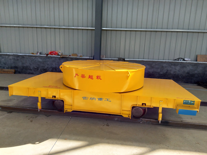 30 tonn Rail Turntable Transfer Cart