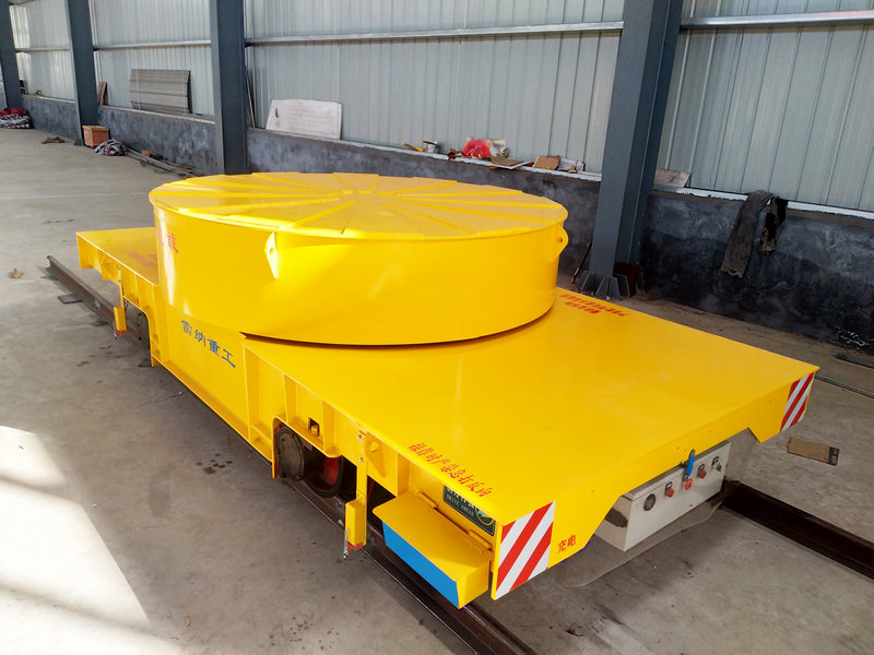30 tonn Rail Turntable Transfer Cart