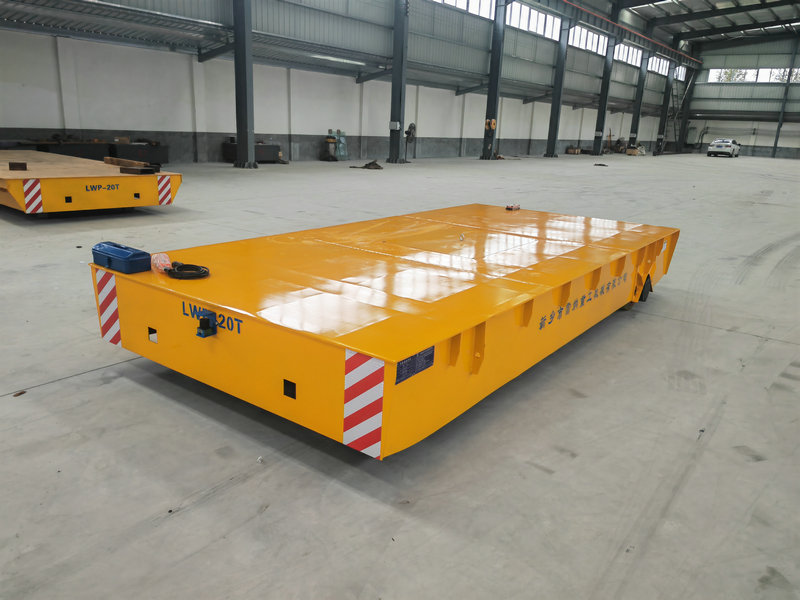 20 Tons Omni-Directional Trackless Overføringsvogn