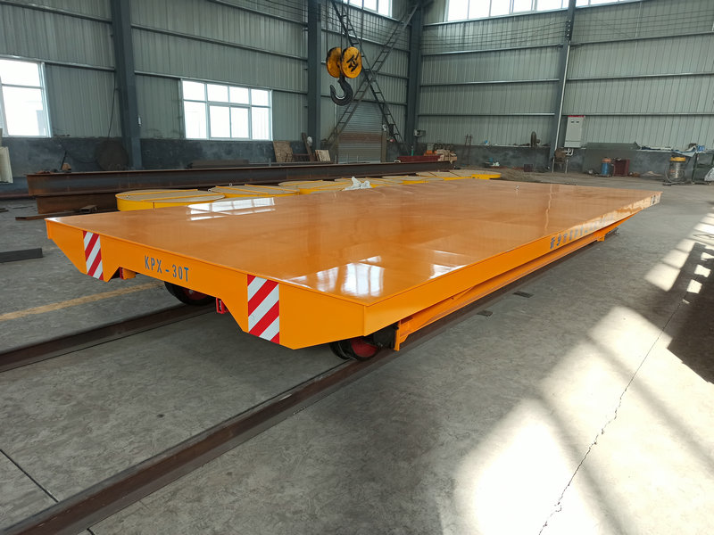 30 tonn batteri Die Material Rail Transfer Cart
