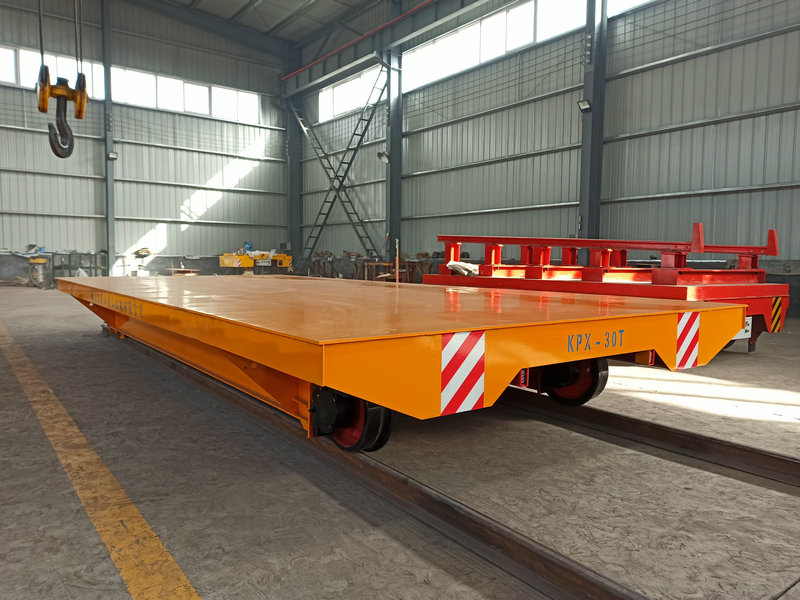30 tonn batteri Die Material Rail Transfer Cart