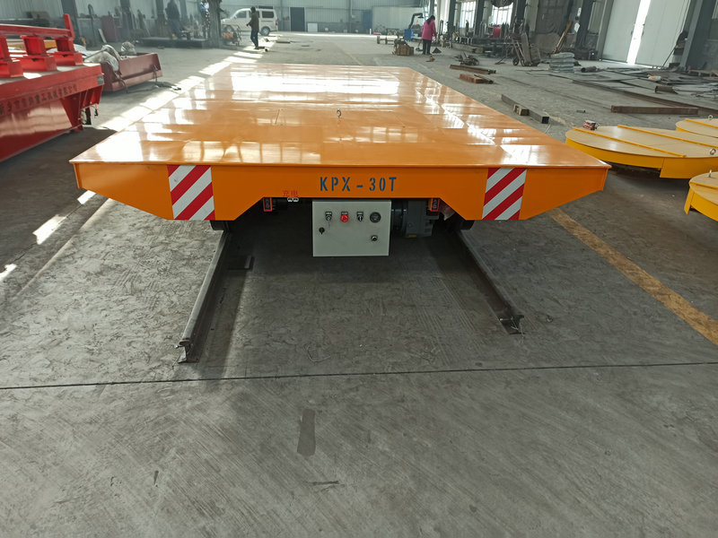 30 tonn batteri Die Material Rail Transfer Cart