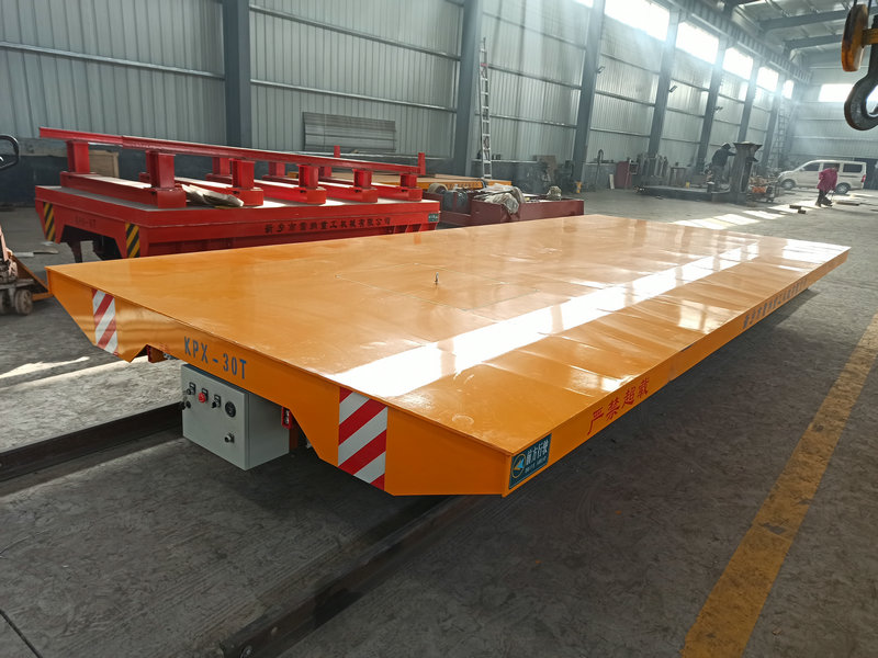 30 tonn batteri Die Material Rail Transfer Cart