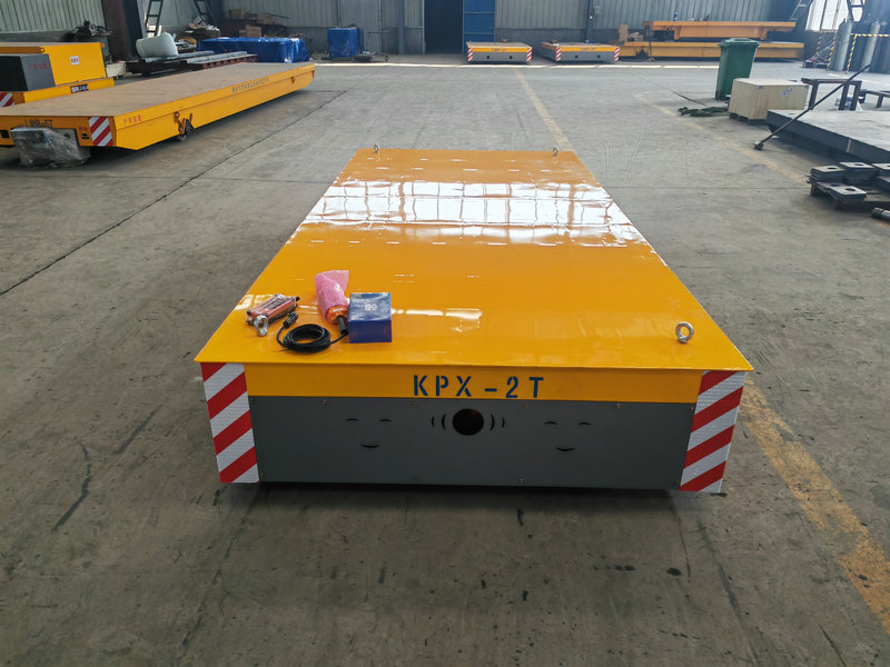 Fjernkontroll Heavy Duty Rail Guided Transfer Trolley