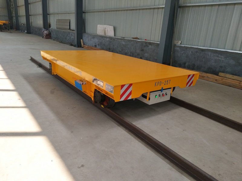 Material håndtering lavspennings jernbanetransferbil