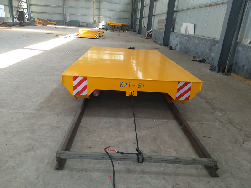 Workshop Cable Reel Rail Car Transport 5 tonn last