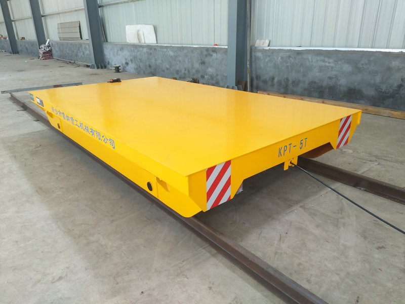 Workshop Cable Reel Rail Car Transport 5 tonn last