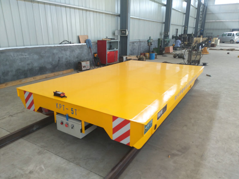 Workshop Cable Reel Rail Car Transport 5 tonn last