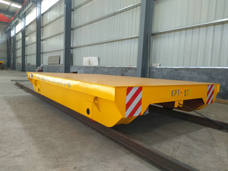 Workshop Cable Reel Rail Car Transport 5 tonn last