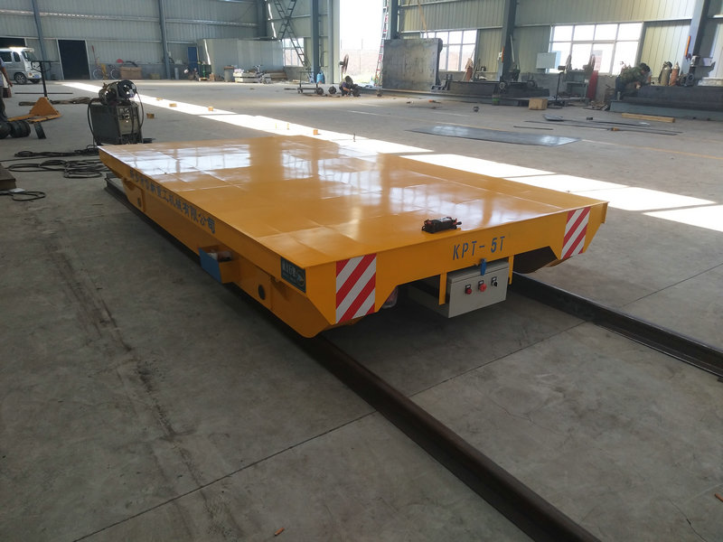 Workshop Cable Reel Rail Car Transport 5 tonn last
