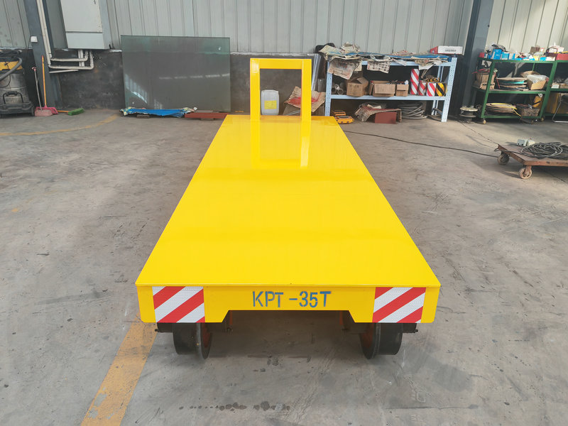 Kabeldrevet stålmølle Die Transfer Cart