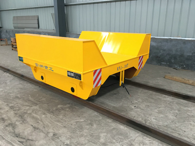 Cable Reel Rail Transfer Carts håndtering utstyr