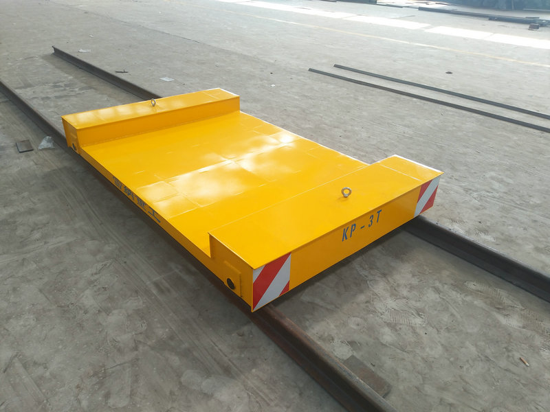 Heavy Load Rail Transfer Cart uten strøm