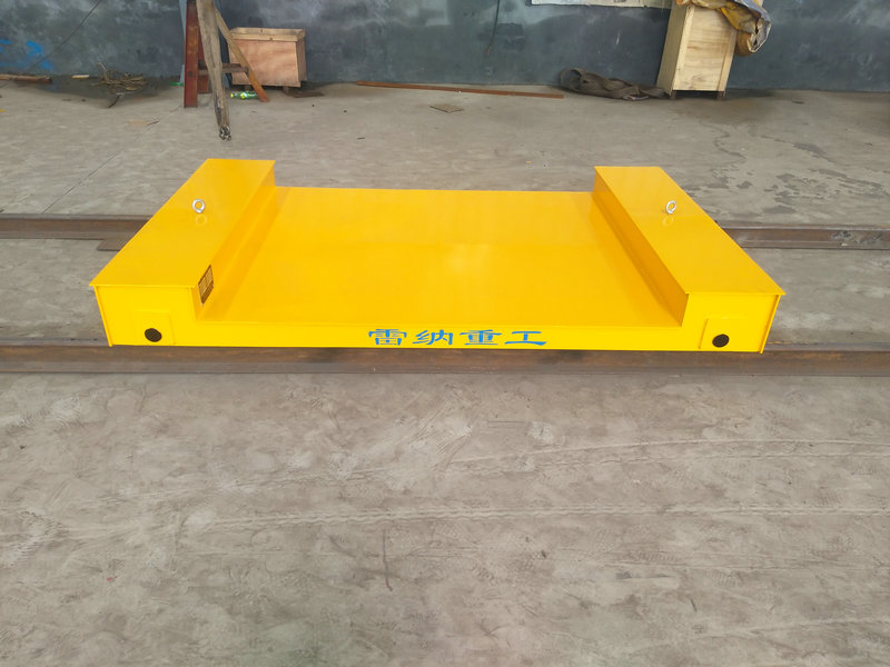 Heavy Load Rail Transfer Cart uten strøm