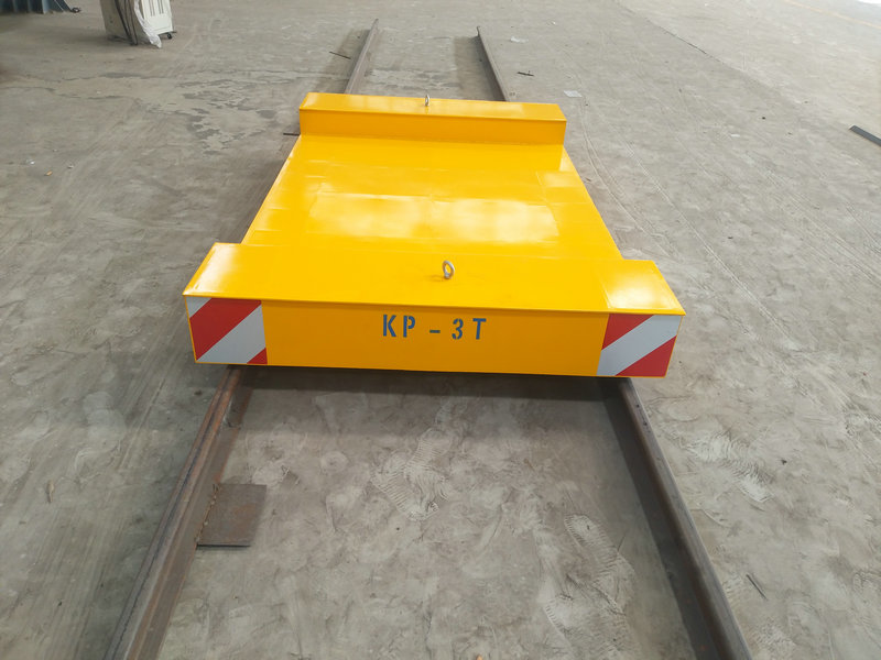 Heavy Load Rail Transfer Cart uten strøm