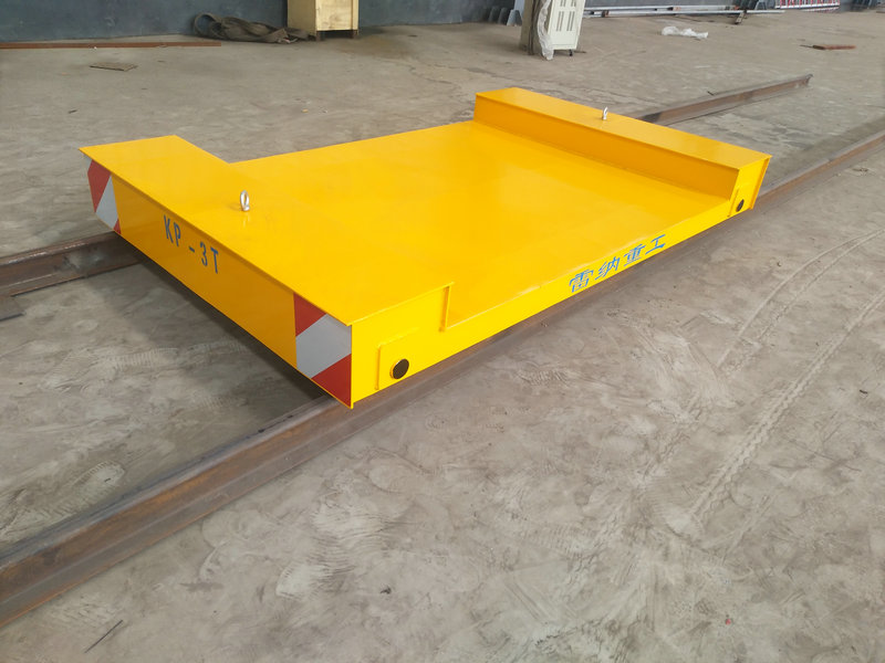 Heavy Load Rail Transfer Cart uten strøm