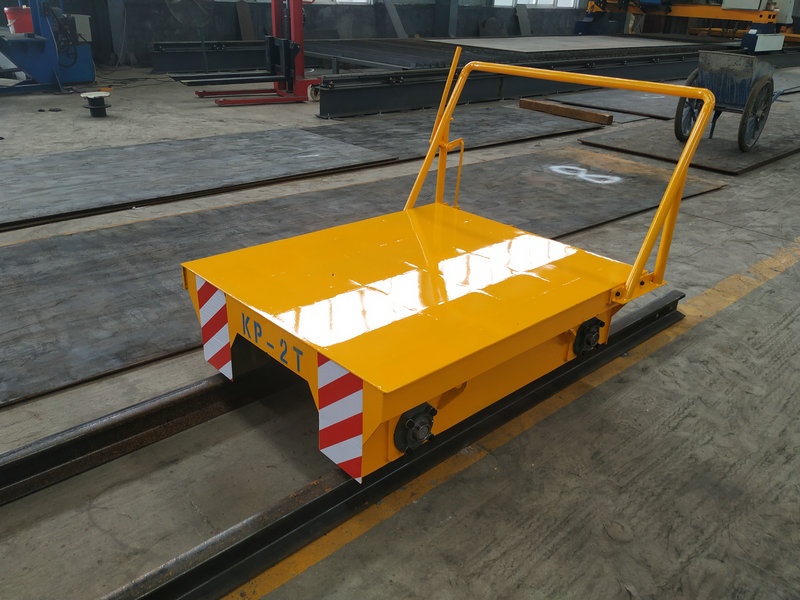 Jernbane transportvogn uten motor
