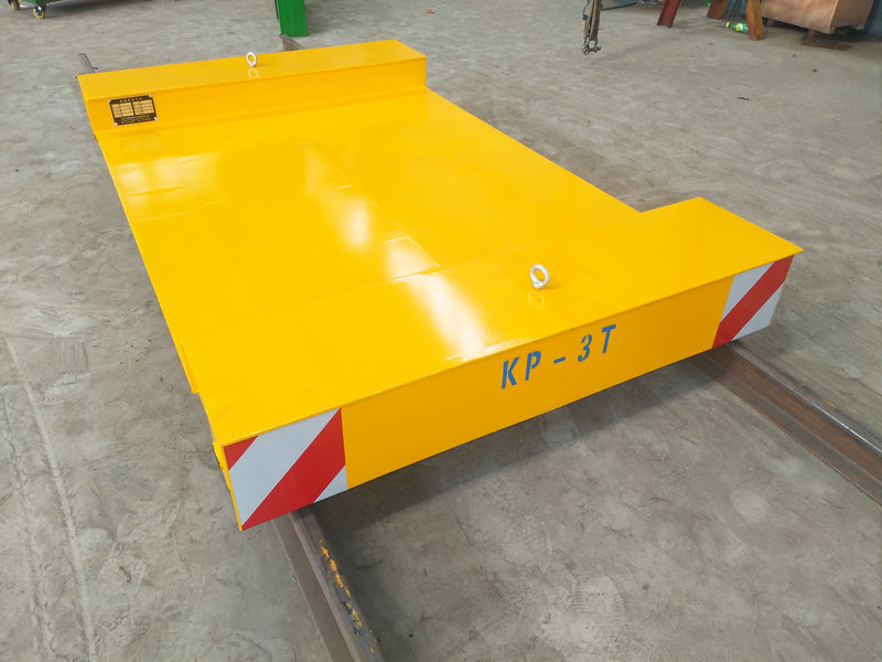 Heavy Load Rail Transfer Cart uten strøm