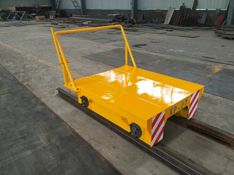 Jernbane transportvogn uten motor