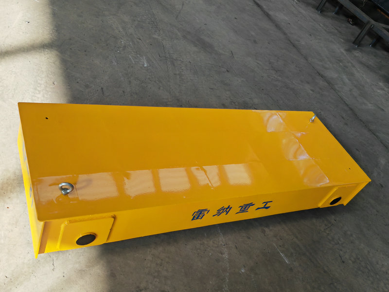 Unpowered Rail Transfer Trolley