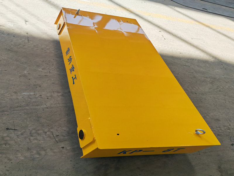 Unpowered Rail Transfer Trolley