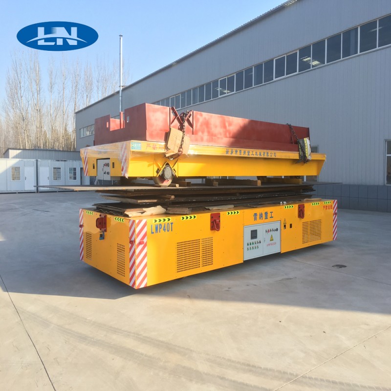 Hvordan en sporløs elektrisk overføringsvogn fungerer